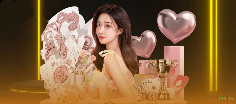 Imagem promocional do cadastro da 083win